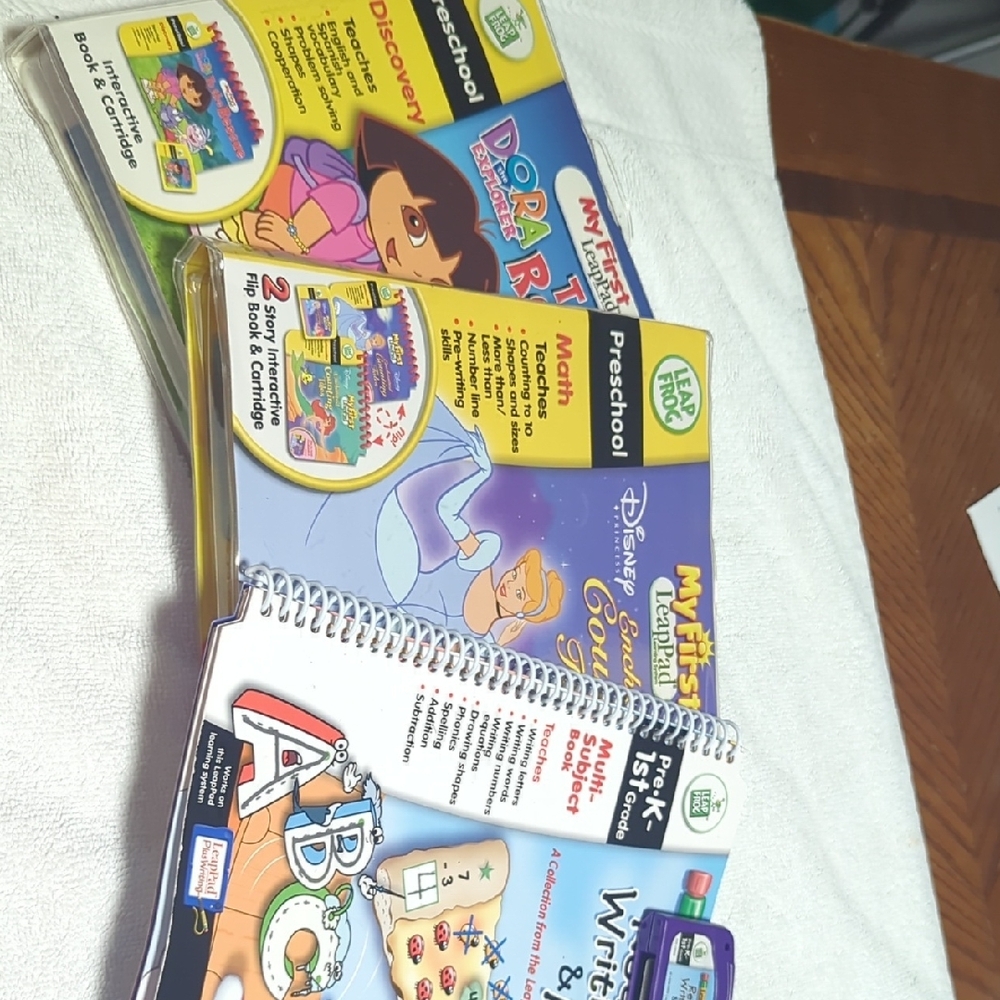 A Lot Of 3 Sets From Leapfrog for Interactive Education AMAZING